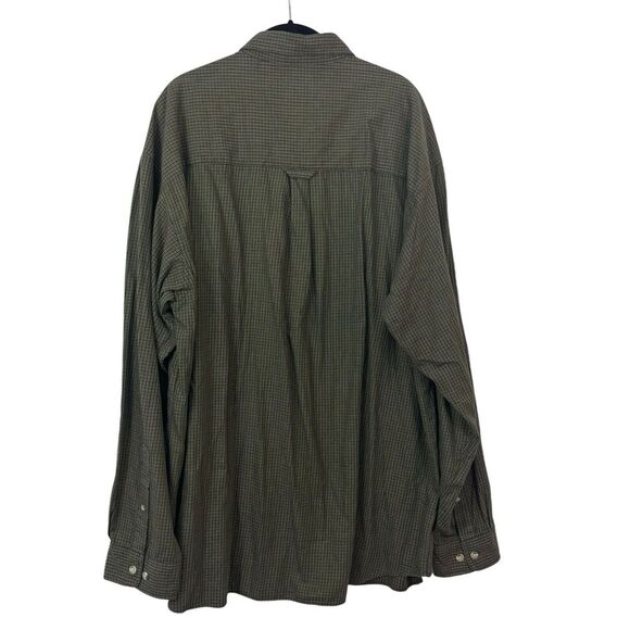 Columbia Authentic Issue Shirt Plaid 100% Cotton Button Down Classic Size XXL - Picture 2 of 8